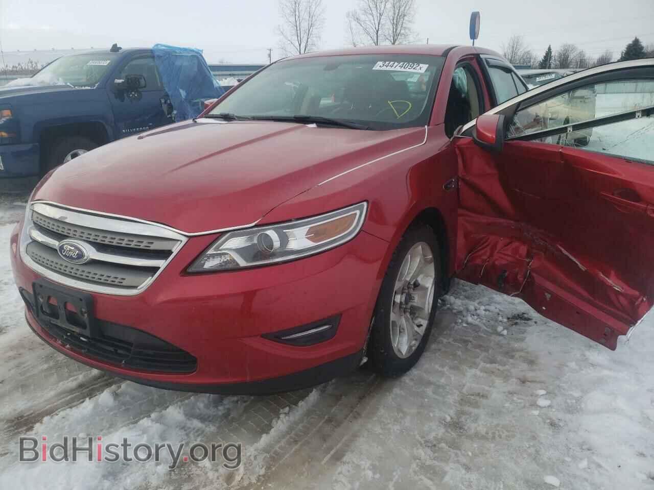 2012 FORD TAURUS - VIN: 1FAHP2EW3CG106077 - Фото 2
