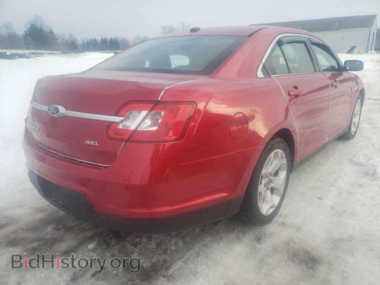 2012 FORD TAURUS - VIN: 1FAHP2EW3CG106077 - Фото 4