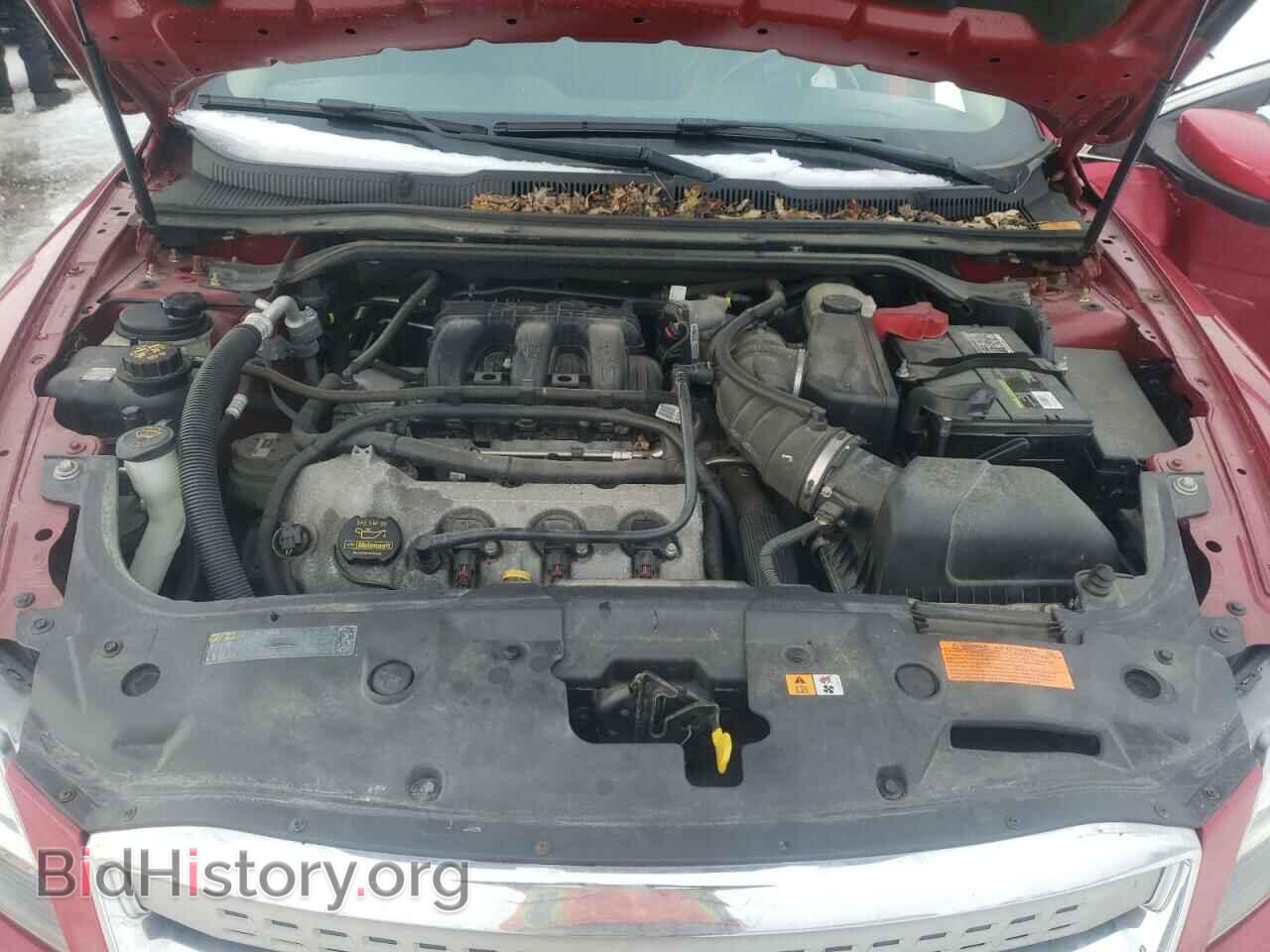 2012 FORD TAURUS - VIN: 1FAHP2EW3CG106077 - Фото 7