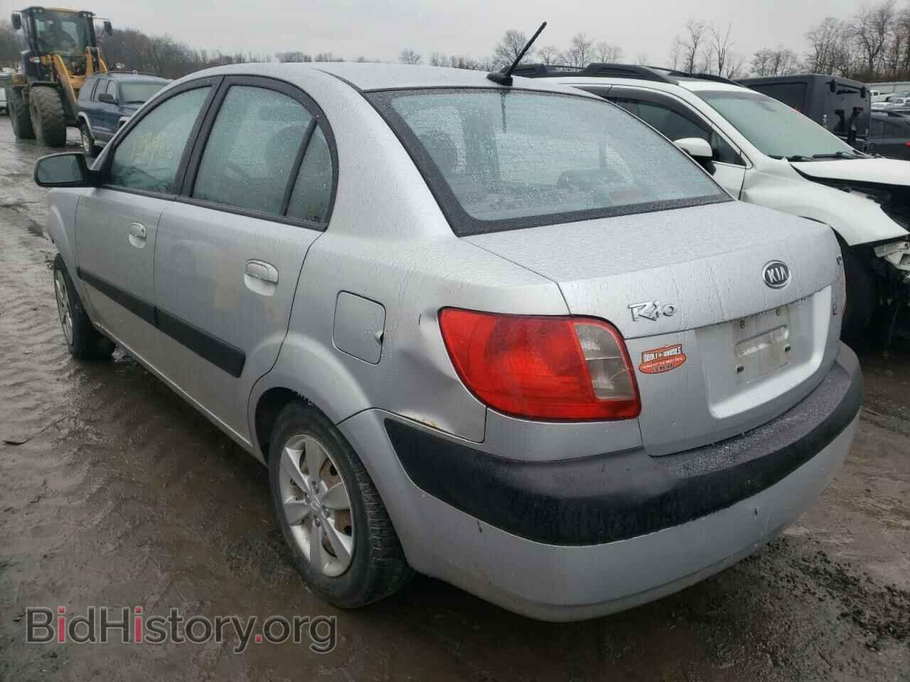 2009 KIA RIO - VIN: KNADE223296446051 - Фото 3
