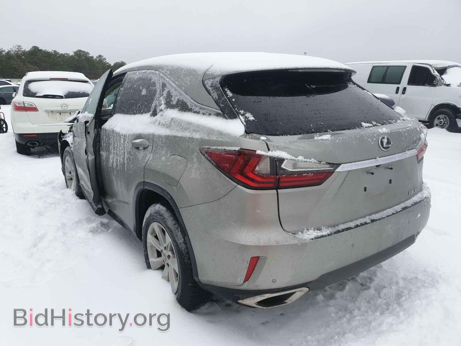 2017 LEXUS RX350 - VIN: 2T2BZMCA8HC097472 - Фото 3