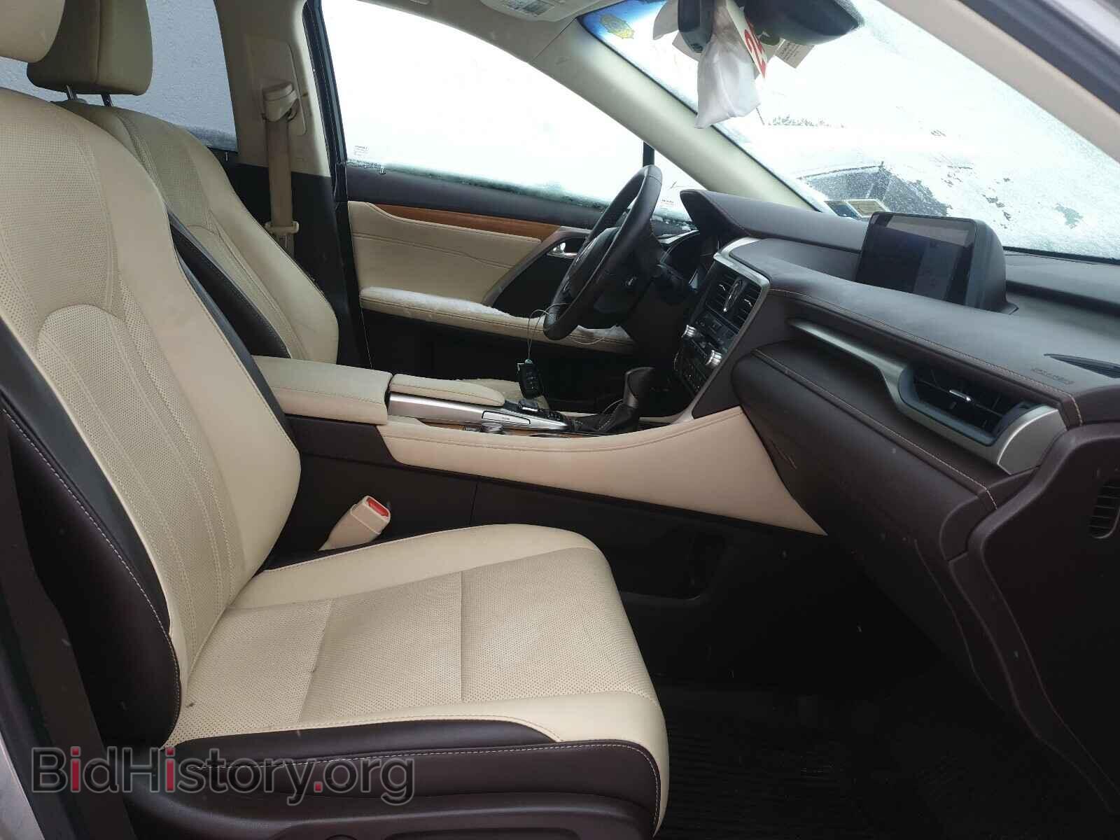 2017 LEXUS RX350 - VIN: 2T2BZMCA8HC097472 - Фото 5