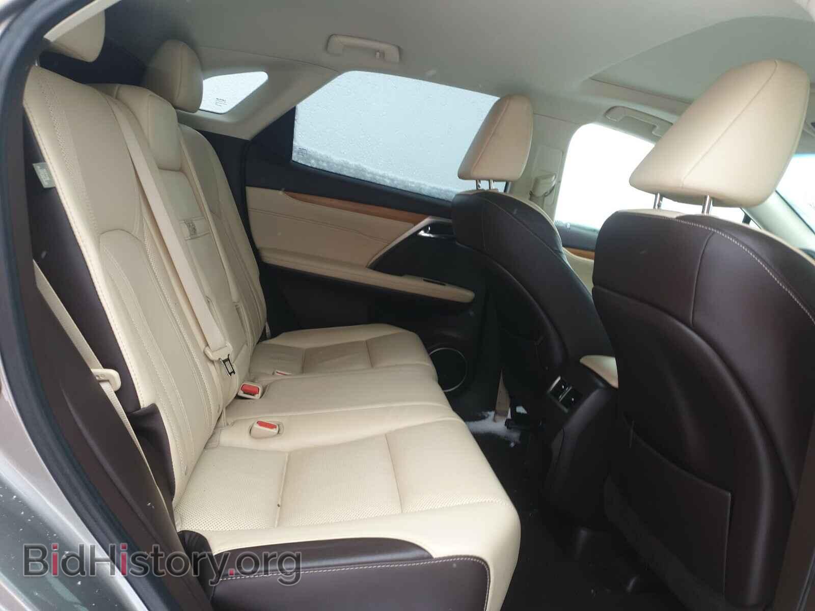2017 LEXUS RX350 - VIN: 2T2BZMCA8HC097472 - Фото 6