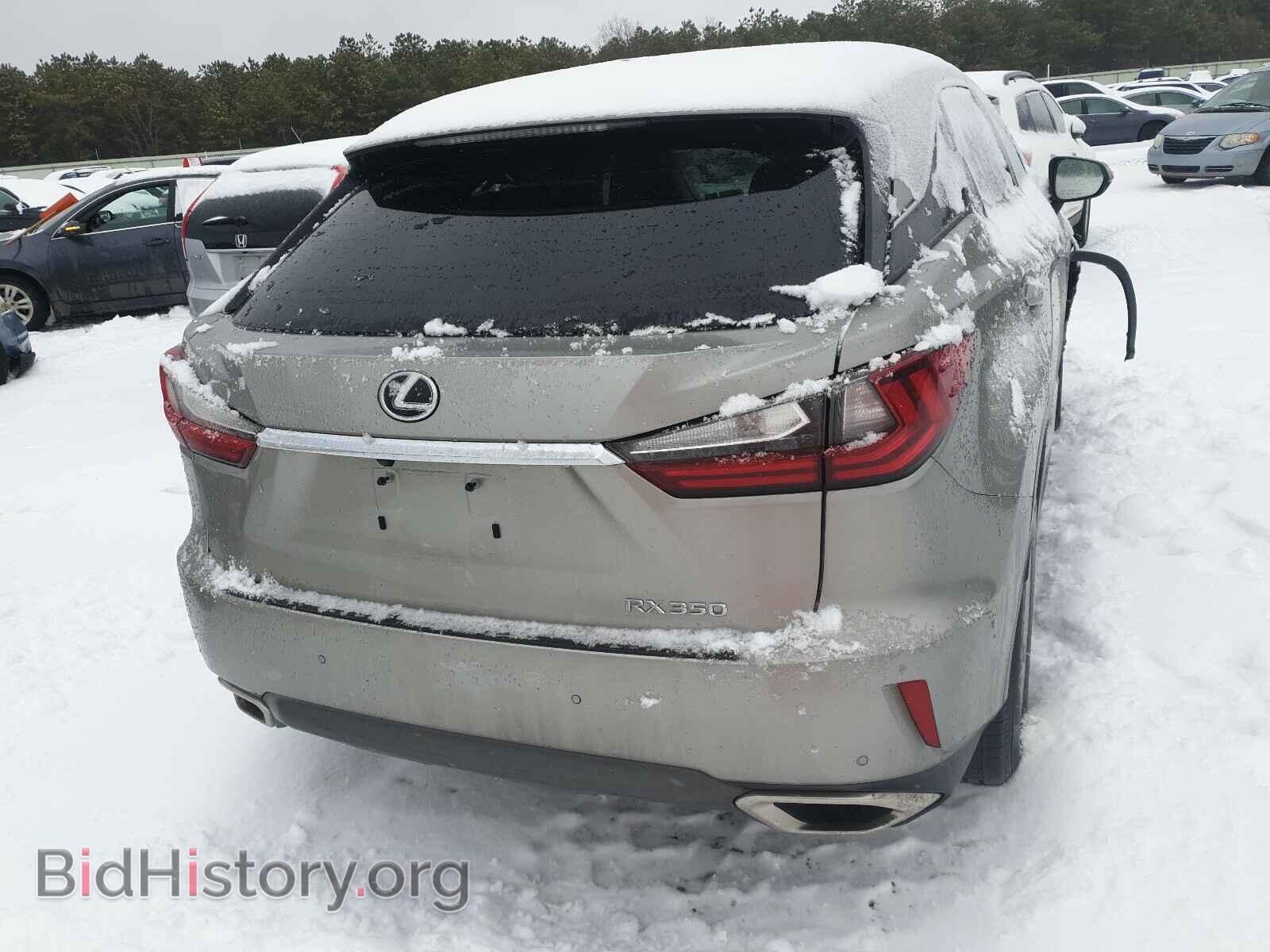 2017 LEXUS RX350 - VIN: 2T2BZMCA8HC097472 - Фото 9