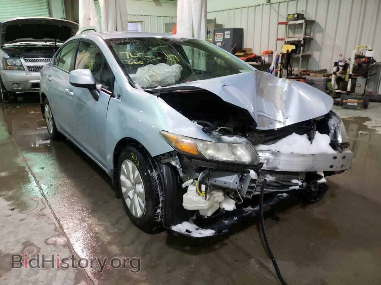 Фотография 2HGFB2F59CH516586 - HONDA CIVIC 2012