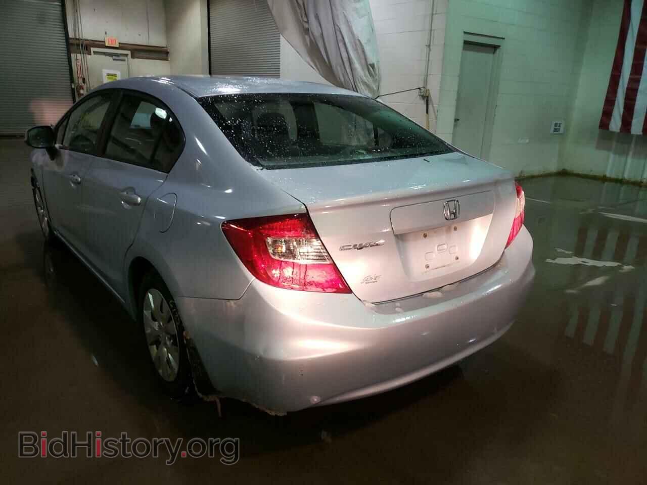 2012 HONDA CIVIC - VIN: 2HGFB2F59CH516586 - Фото 3