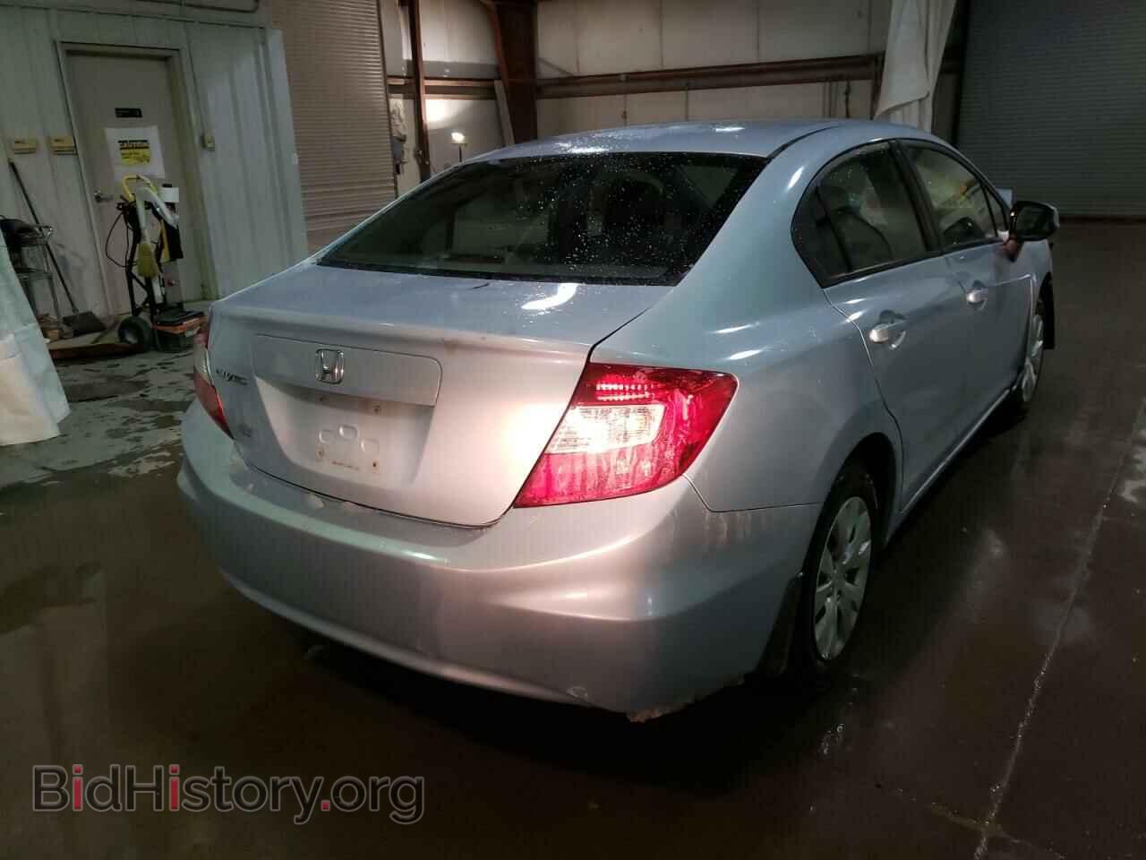 2012 HONDA CIVIC - VIN: 2HGFB2F59CH516586 - Фото 4