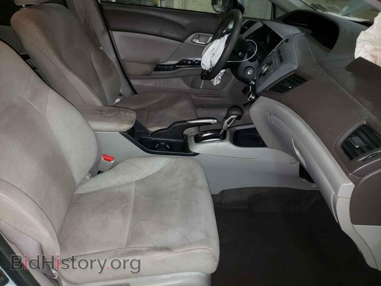 2012 HONDA CIVIC - VIN: 2HGFB2F59CH516586 - Фото 5