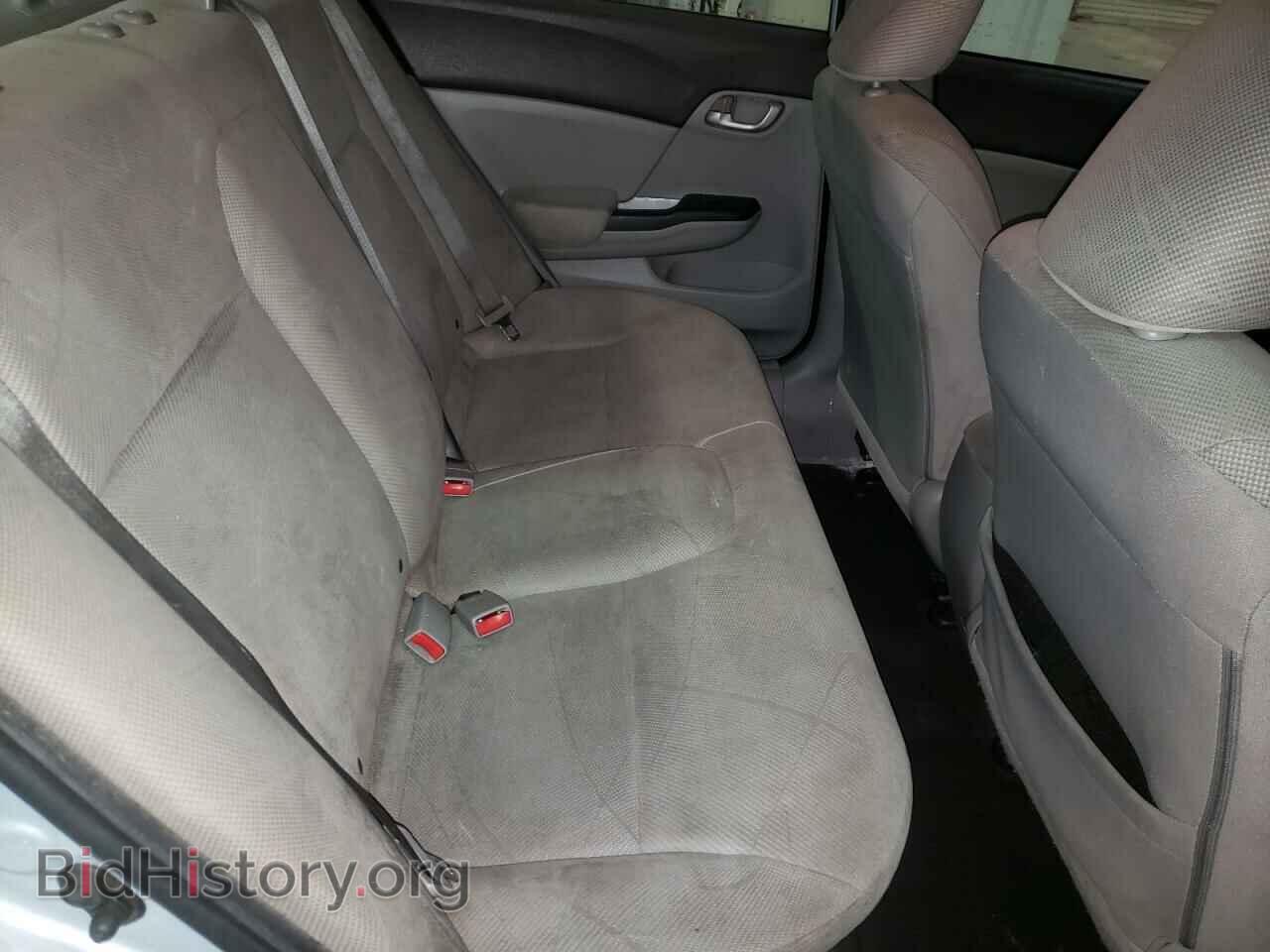 2012 HONDA CIVIC - VIN: 2HGFB2F59CH516586 - Фото 6