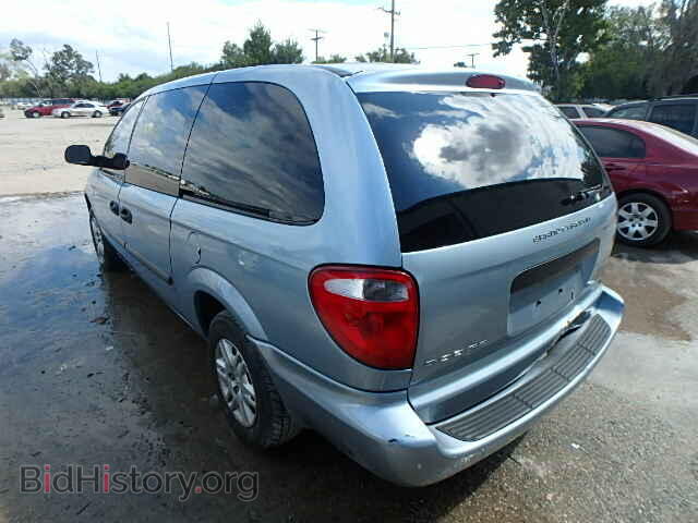 2005 DODGE CARAVAN - VIN: 1D4GP24R25B429461 - Фото 3