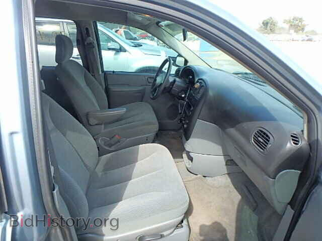 2005 DODGE CARAVAN - VIN: 1D4GP24R25B429461 - Фото 5