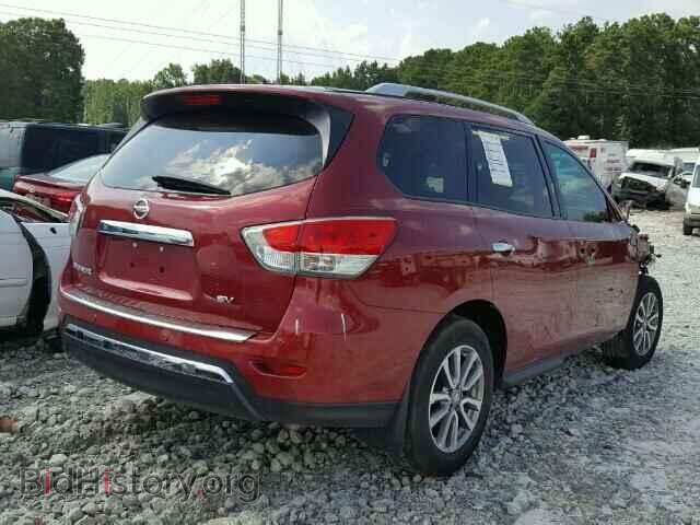 2015 NISSAN PATHFINDER - VIN: 5N1AR2MN6FC643032 - Фото 4