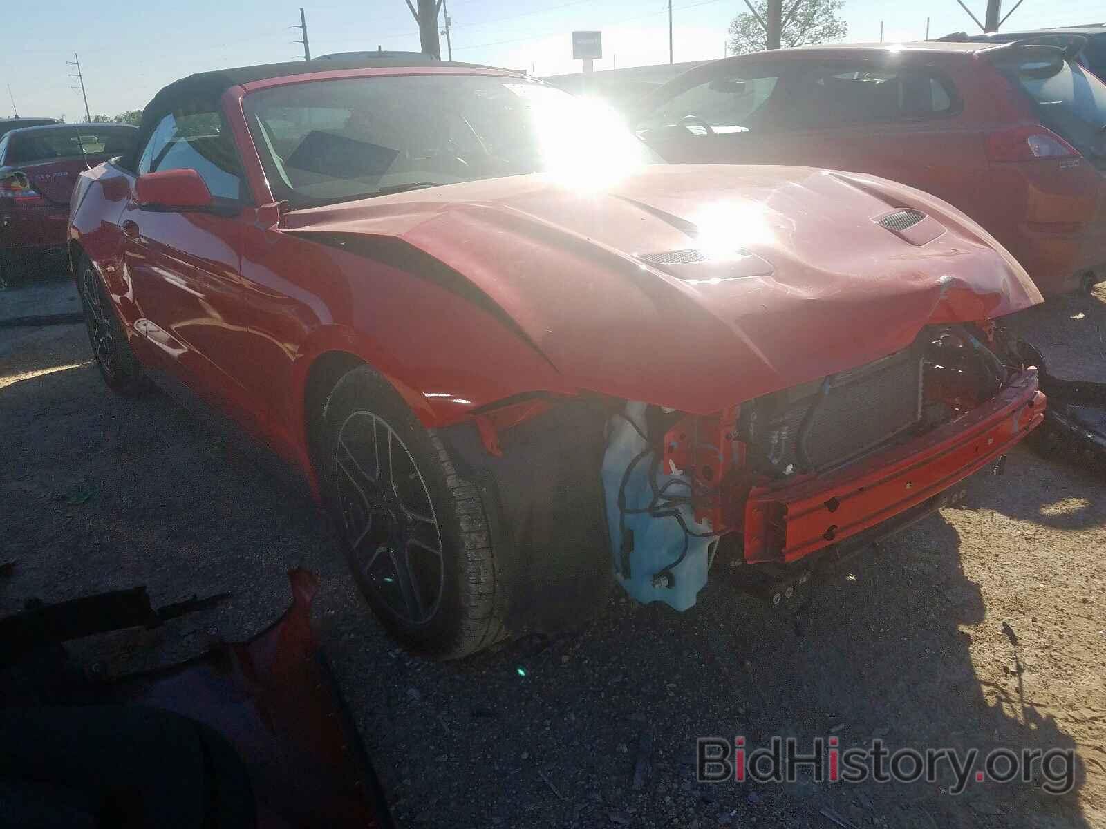 Photo 1FATP8UH2J5138639 - FORD MUSTANG 2018