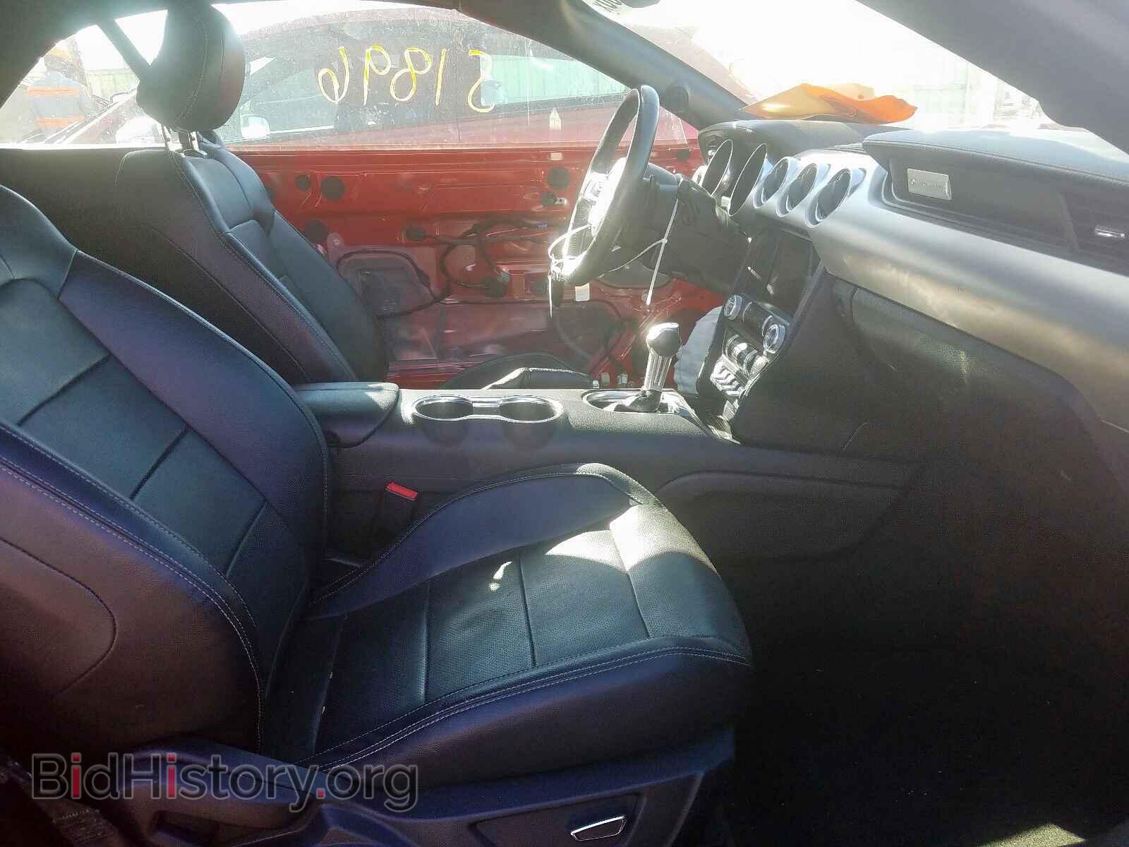 2018 FORD MUSTANG - VIN: 1FATP8UH2J5138639 - Фото 5