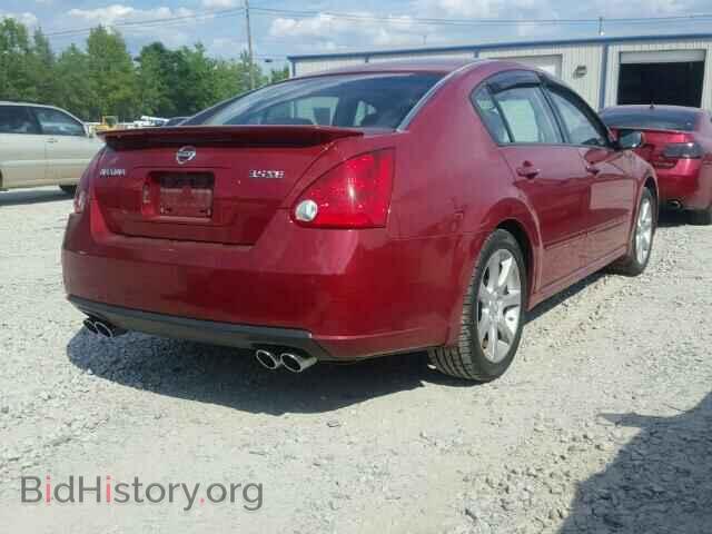 2007 NISSAN MAXIMA - VIN: 1N4BA41E87C812779 - Фото 4