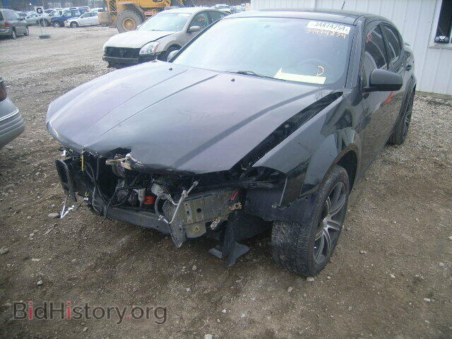 2012 DODGE AVENGER - VIN: 1C3CDZCB4CN314622 - Фото 2