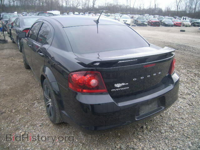 2012 DODGE AVENGER - VIN: 1C3CDZCB4CN314622 - Фото 3