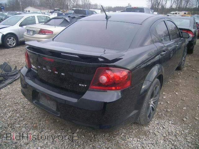 2012 DODGE AVENGER - VIN: 1C3CDZCB4CN314622 - Фото 4