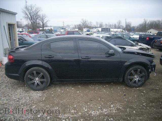 2012 DODGE AVENGER - VIN: 1C3CDZCB4CN314622 - Фото 9