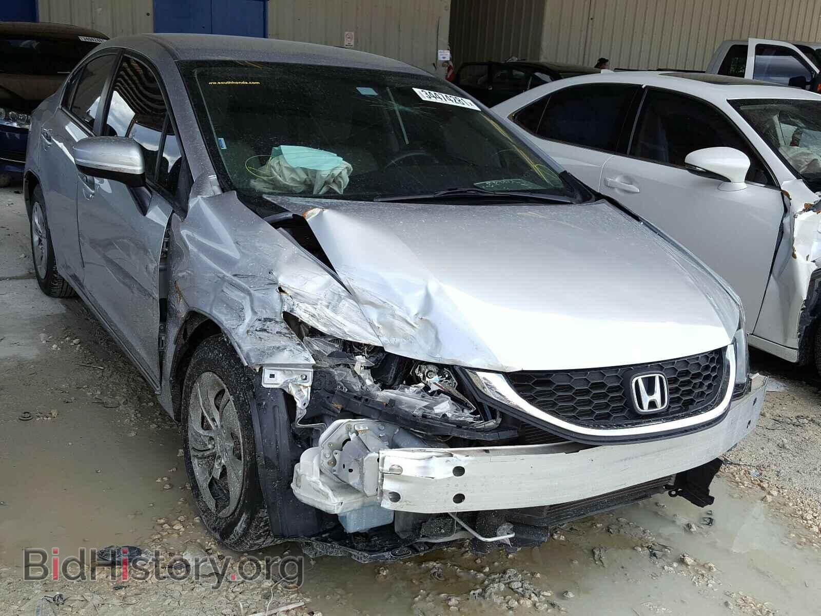 Фотография 19XFB2F58FE103119 - HONDA CIVIC 2015