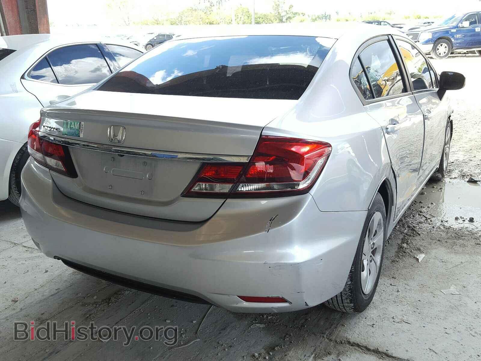 2015 HONDA CIVIC - VIN: 19XFB2F58FE103119 - Фото 4