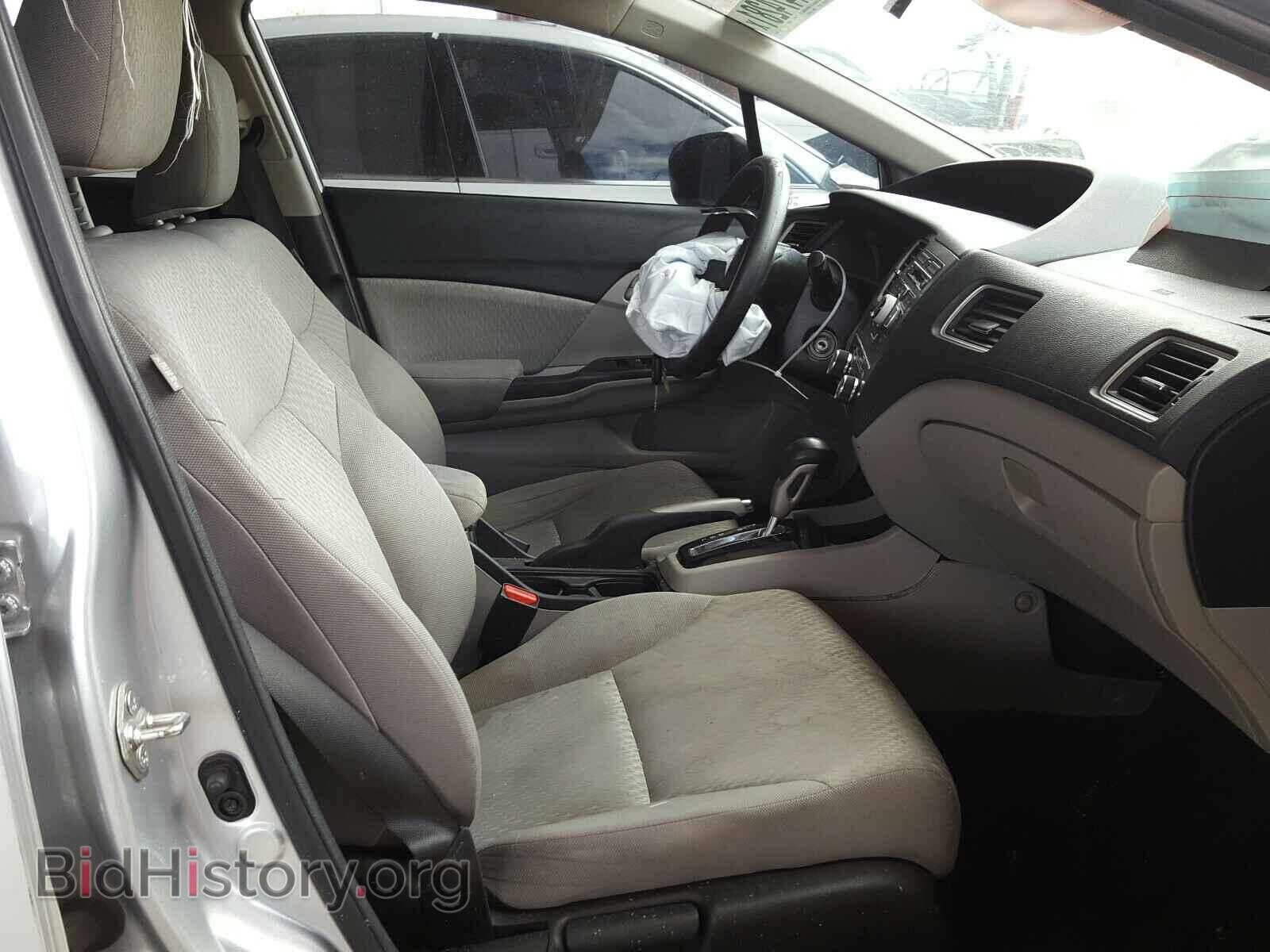 2015 HONDA CIVIC - VIN: 19XFB2F58FE103119 - Фото 5