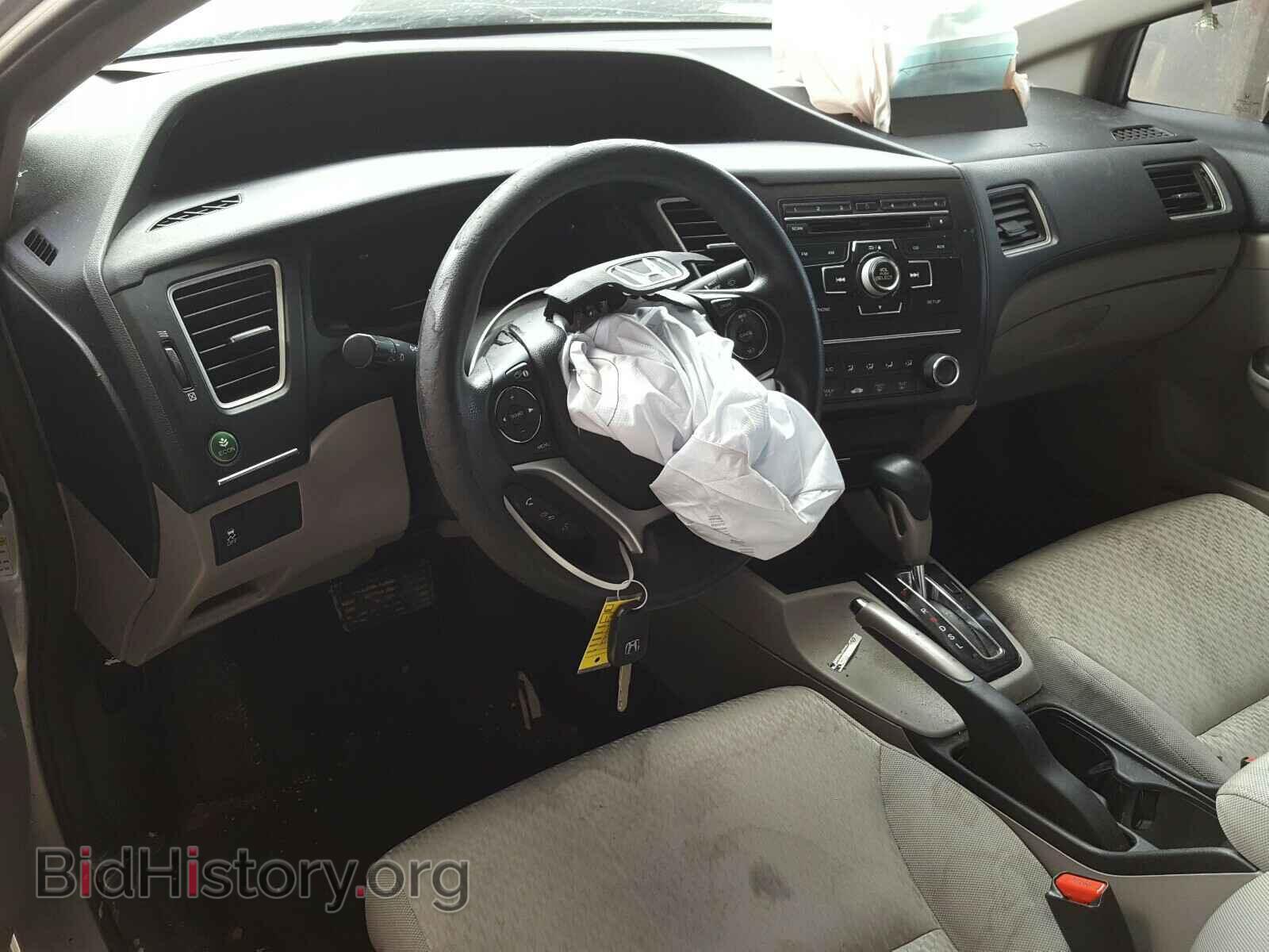 2015 HONDA CIVIC - VIN: 19XFB2F58FE103119 - Фото 9