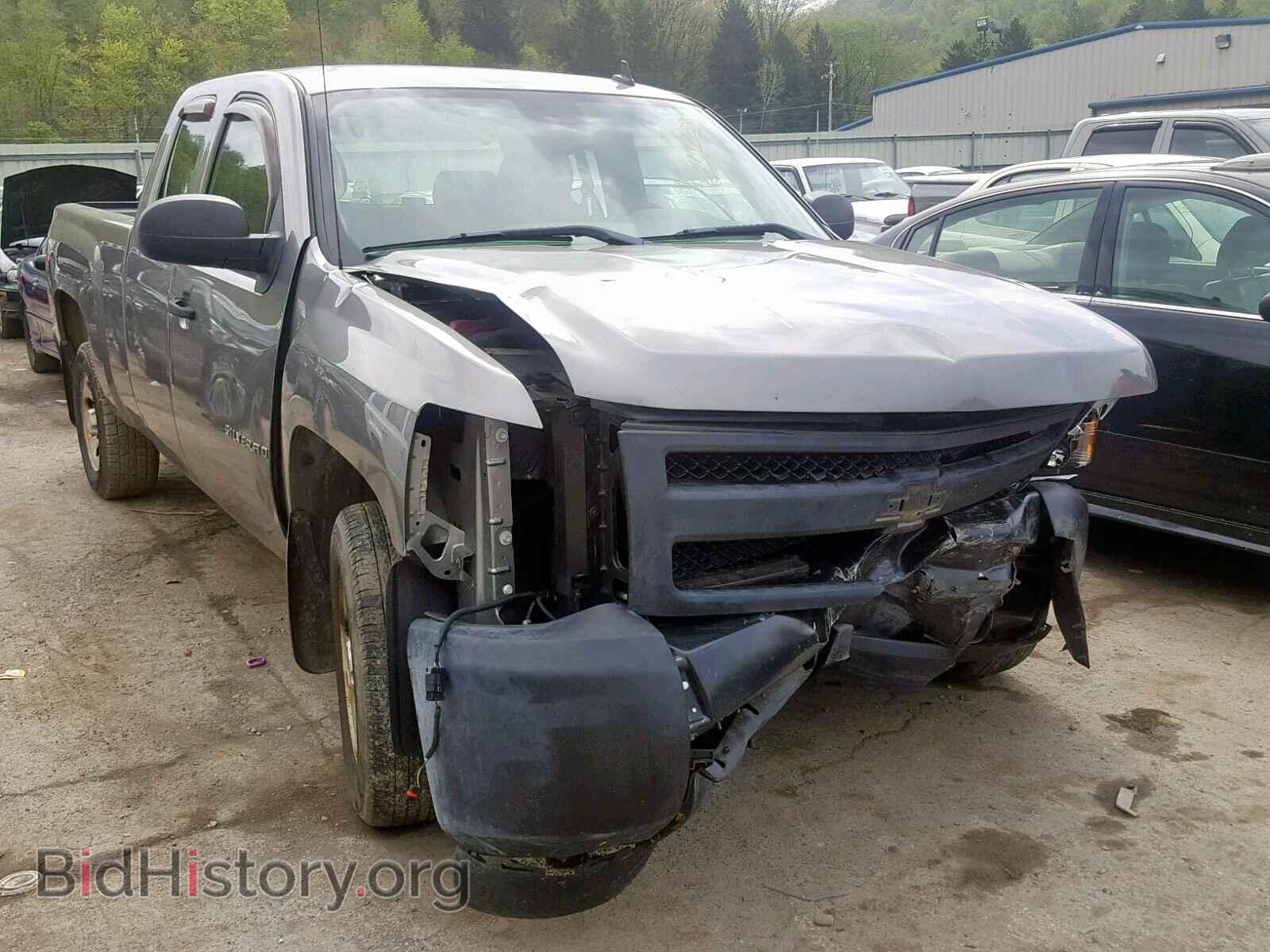Фотография 2GCEC19CX71638187 - CHEVROLET SILVERADO 2007