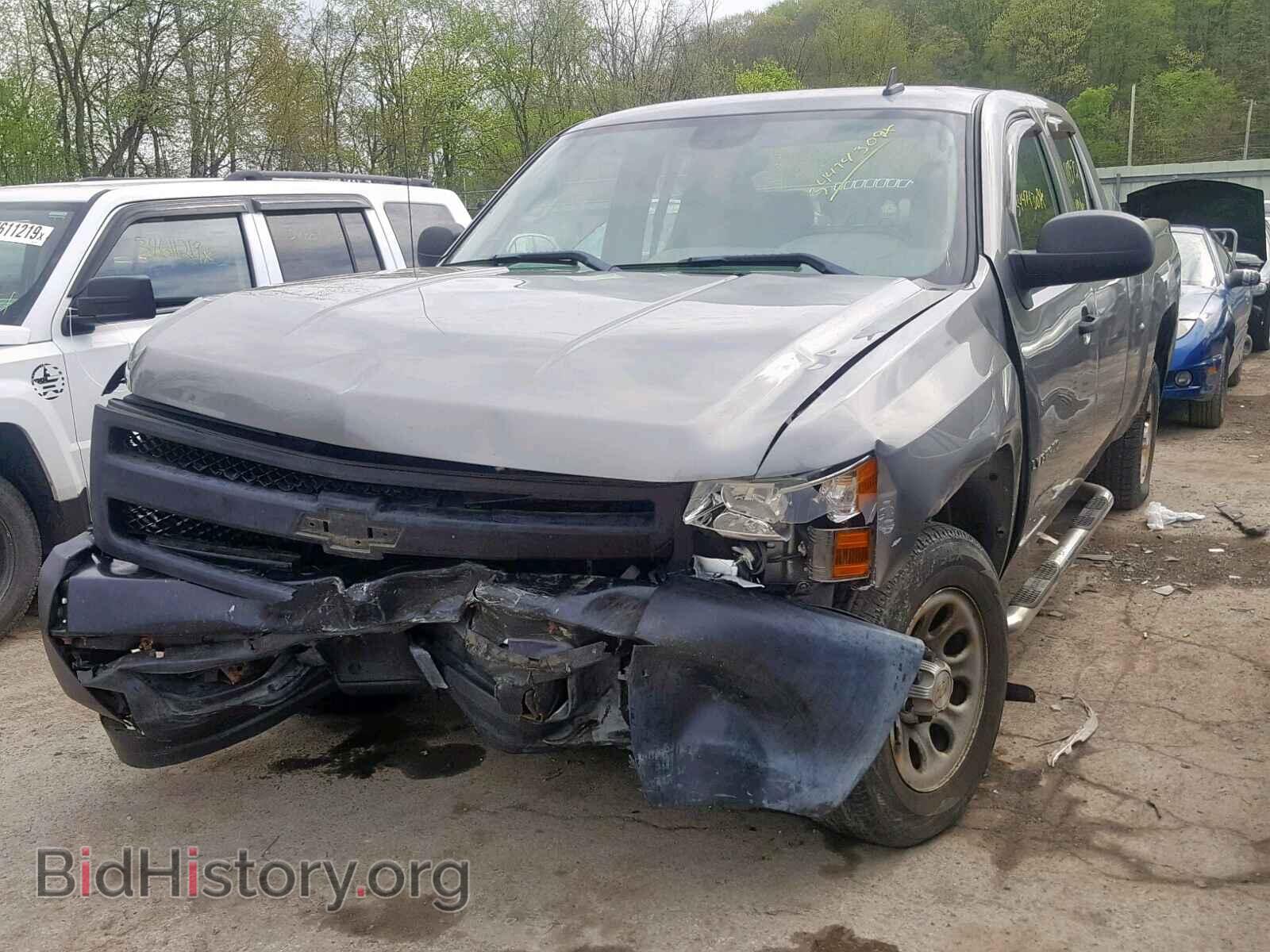 2007 CHEVROLET SILVERADO - VIN: 2GCEC19CX71638187 - Photo 2