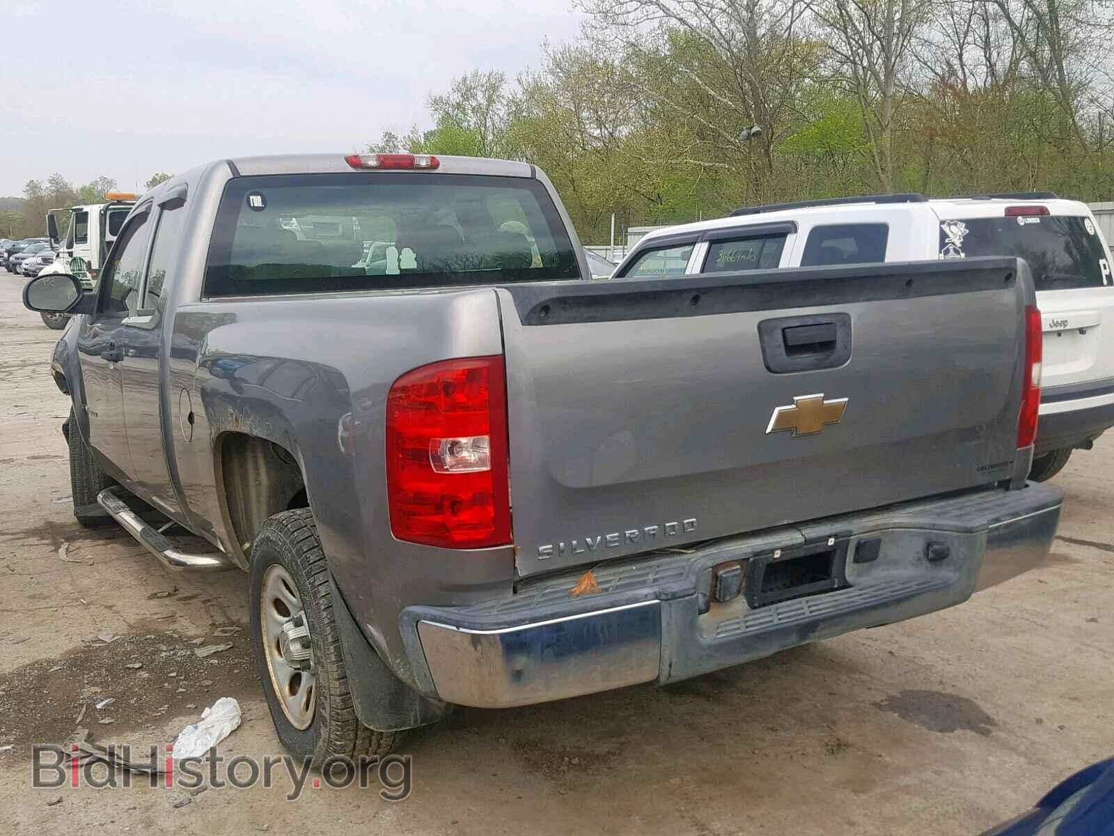 2007 CHEVROLET SILVERADO - VIN: 2GCEC19CX71638187 - Photo 3