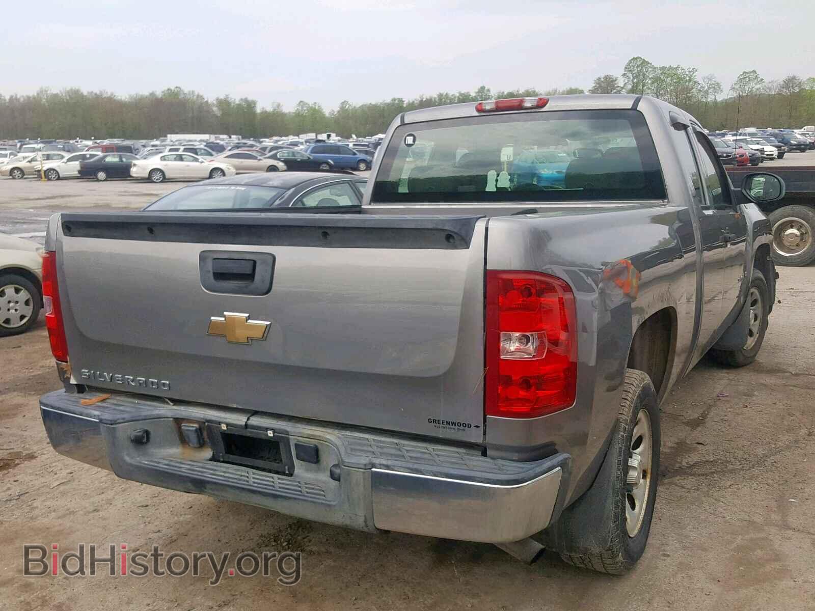 2007 CHEVROLET SILVERADO - VIN: 2GCEC19CX71638187 - Photo 4