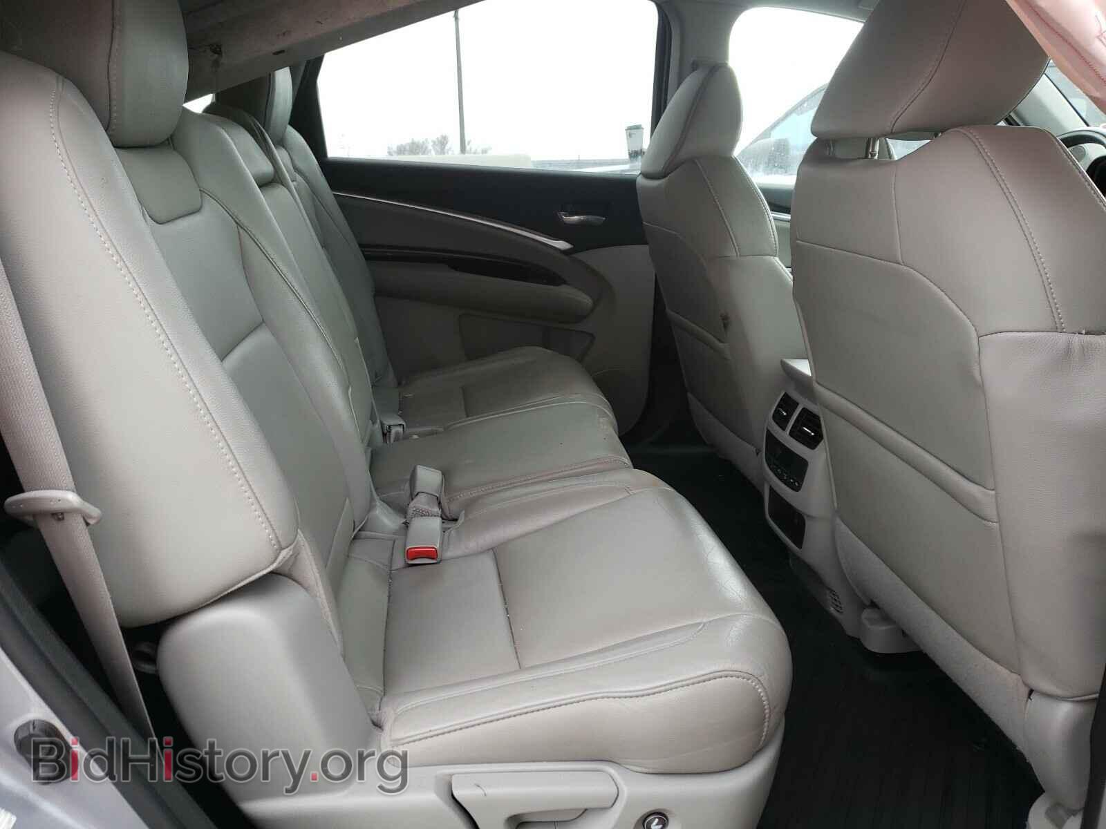2016 ACURA MDX - VIN: 5FRYD4H4XGB033992 - Фото 6