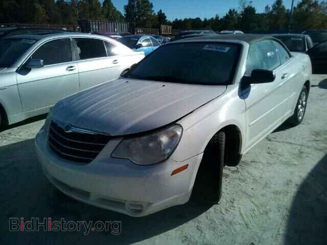 2008 CHRYSLER SEBRING - VIN: 1C3LC45K38N668223 - Фото 2
