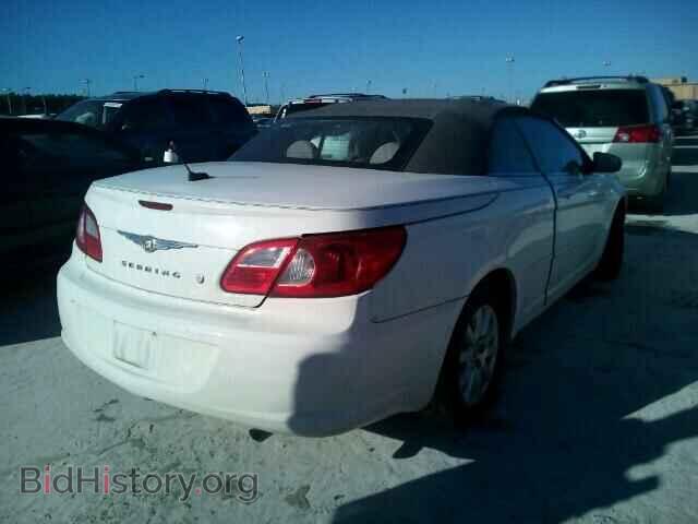 2008 CHRYSLER SEBRING - VIN: 1C3LC45K38N668223 - Фото 4