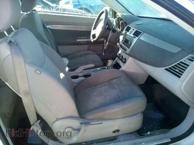 2008 CHRYSLER SEBRING - VIN: 1C3LC45K38N668223 - Фото 5