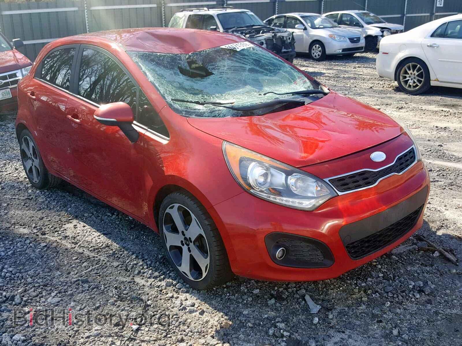Photo KNADN5A39D6153713 - KIA RIO 2013