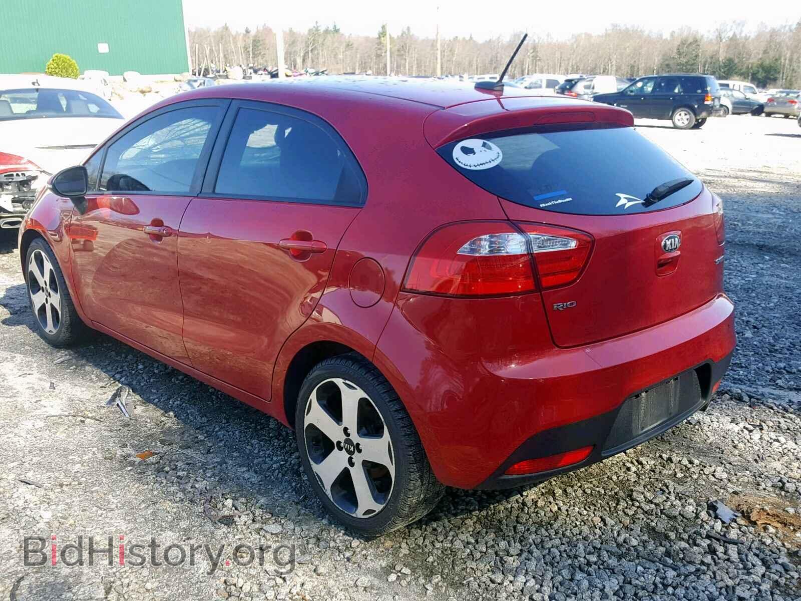 2013 KIA RIO - VIN: KNADN5A39D6153713 - Фото 3