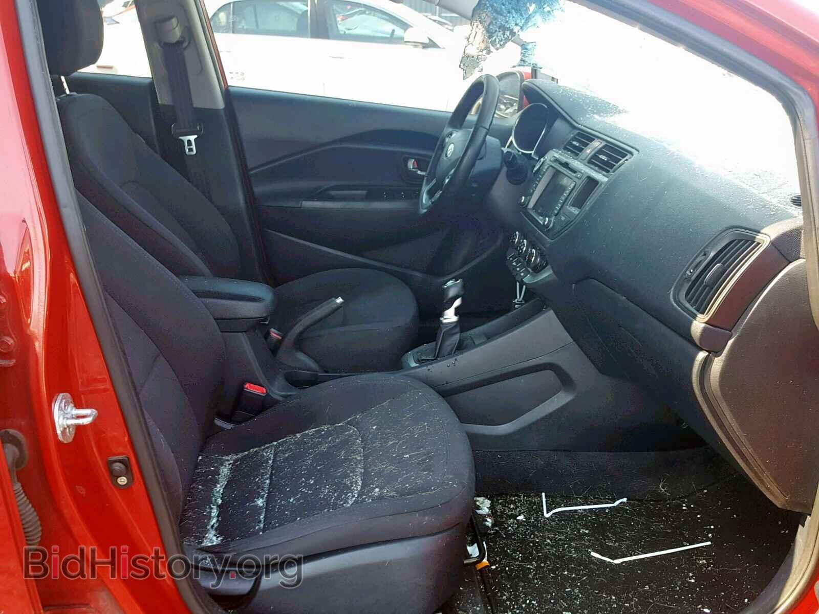 2013 KIA RIO - VIN: KNADN5A39D6153713 - Фото 5