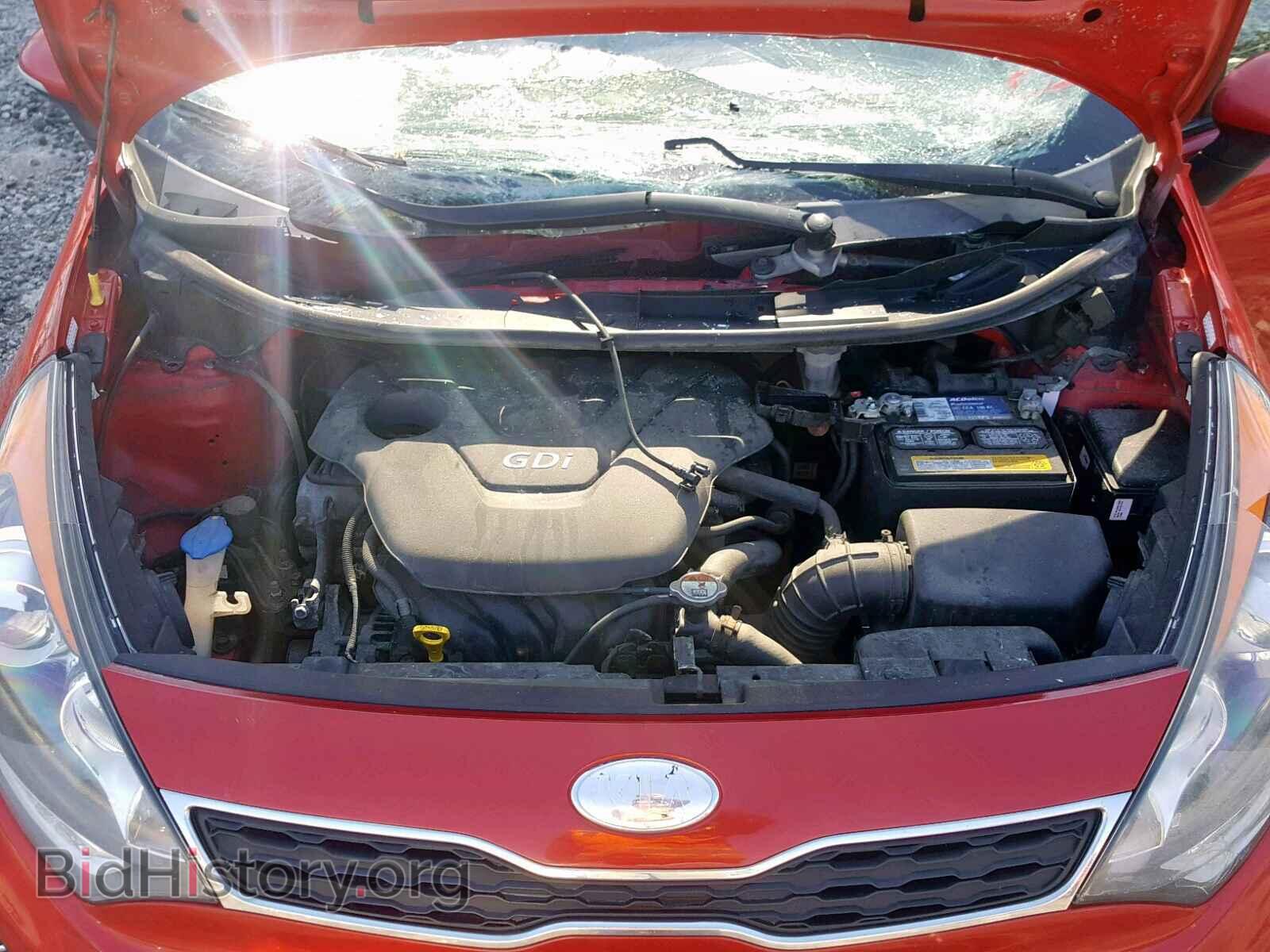 2013 KIA RIO - VIN: KNADN5A39D6153713 - Фото 7