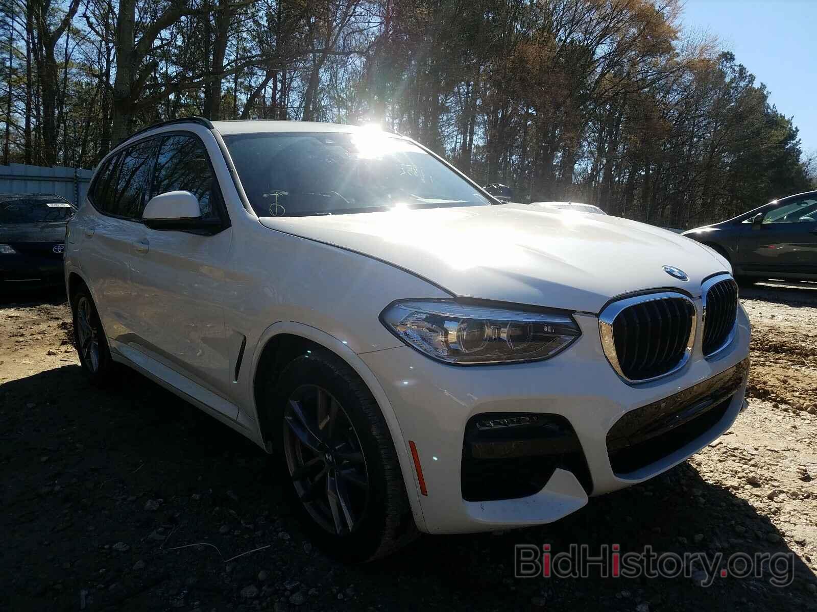 Фотография 5UXTY3C05LLE54686 - BMW X3 2020