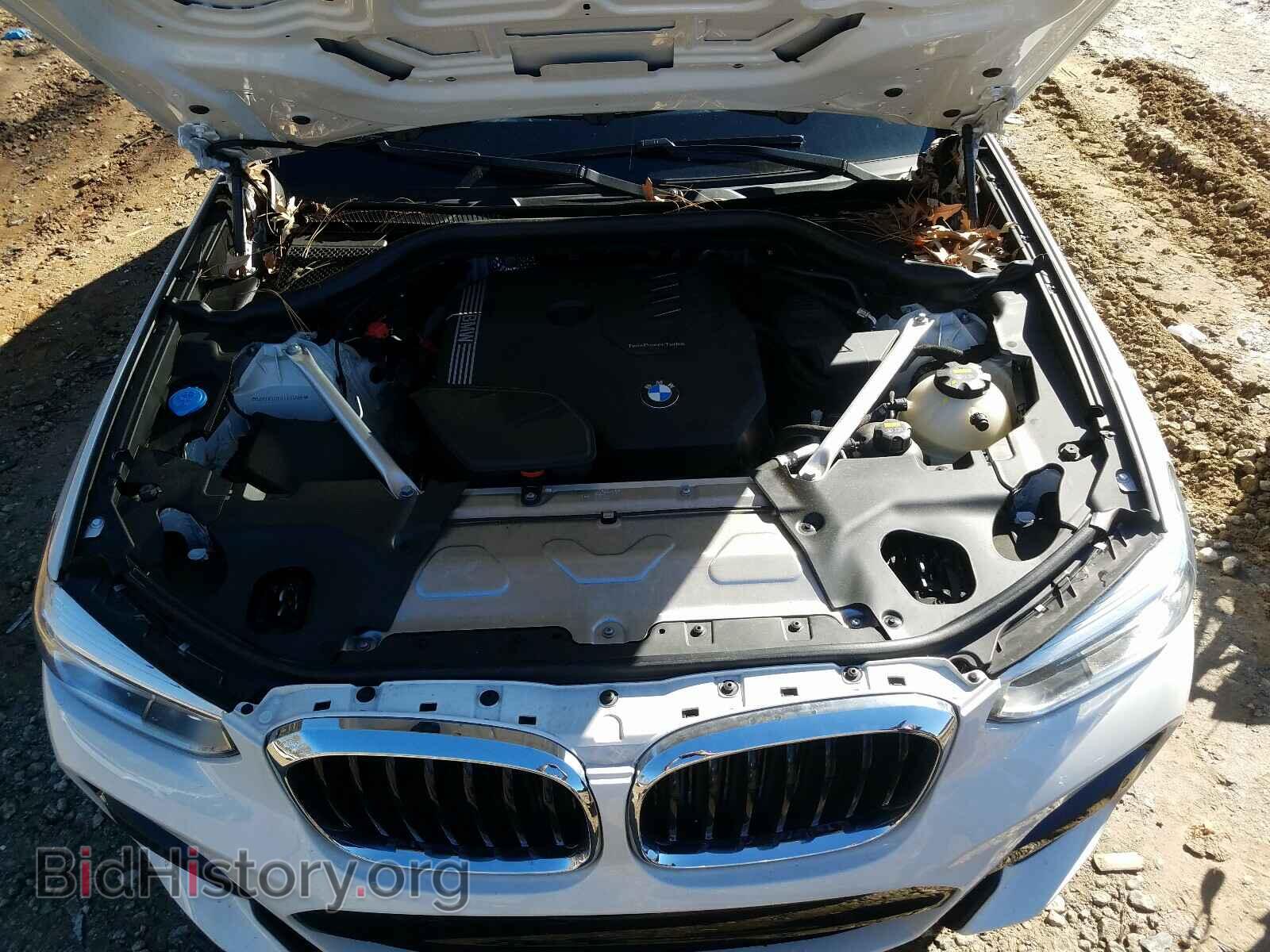 2020 BMW X3 - VIN: 5UXTY3C05LLE54686 - Фото 7