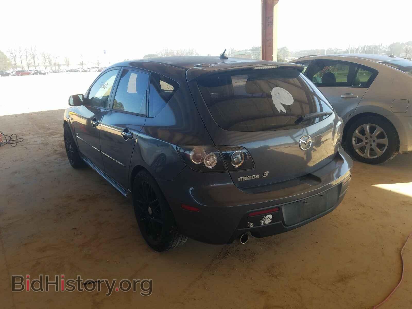 2008 MAZDA 3 - VIN: JM1BK343681112672 - Фото 3