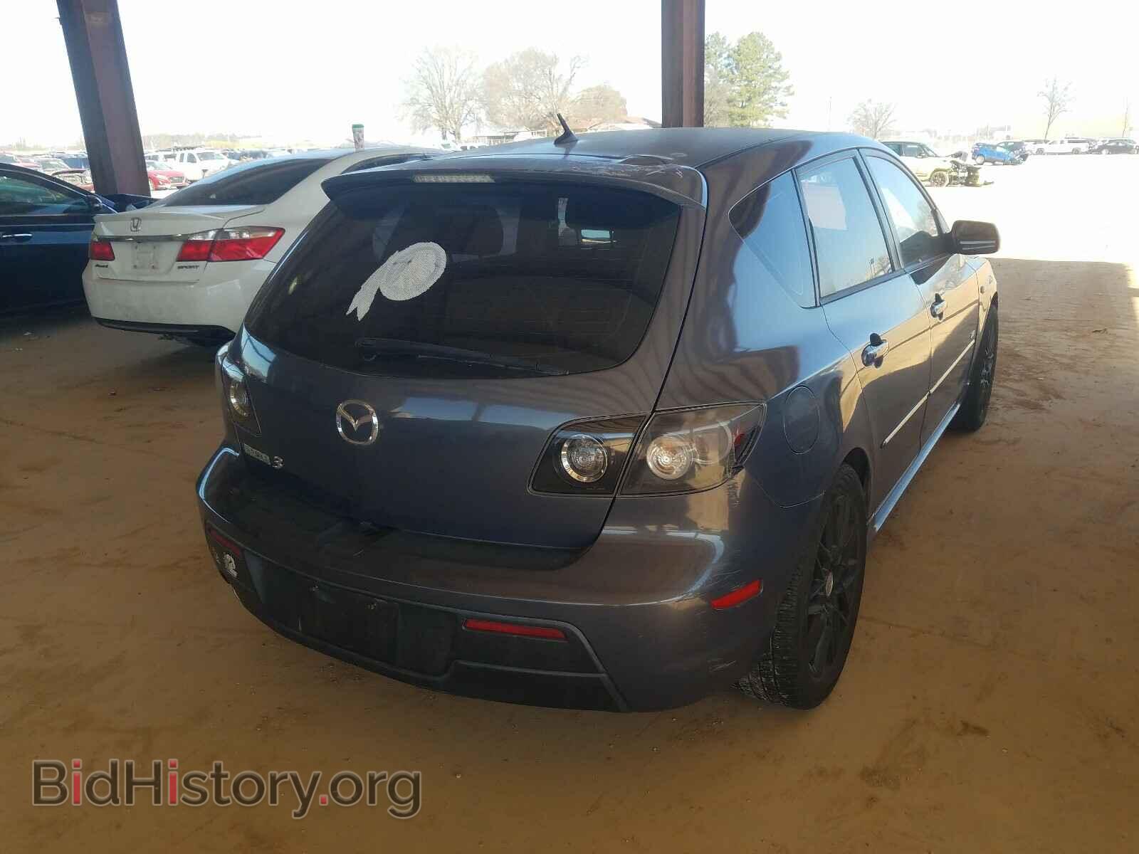 2008 MAZDA 3 - VIN: JM1BK343681112672 - Фото 4