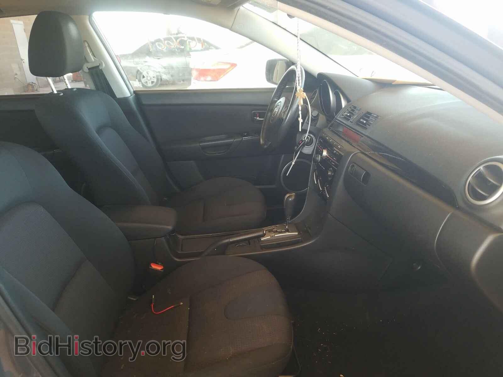 2008 MAZDA 3 - VIN: JM1BK343681112672 - Фото 5