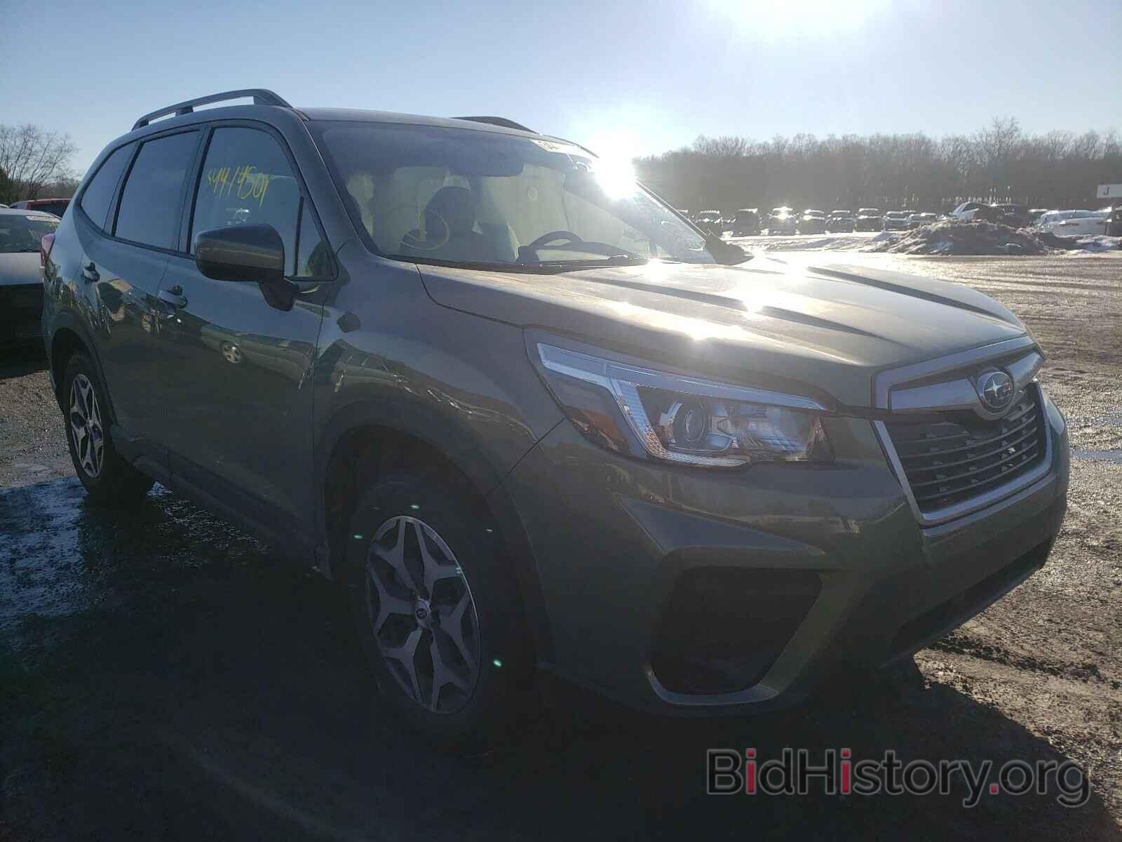 Photo JF2SKAJCXLH608133 - SUBARU FORESTER 2020