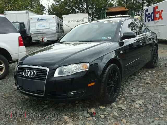 2007 AUDI A4 - VIN: WAUDF78E87A224952 - Фото 2