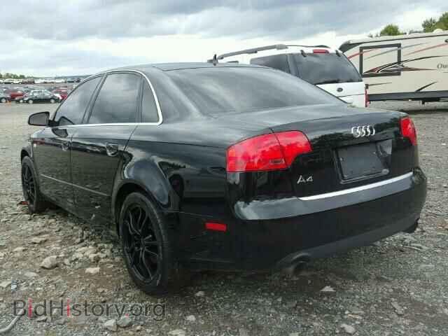 2007 AUDI A4 - VIN: WAUDF78E87A224952 - Фото 3