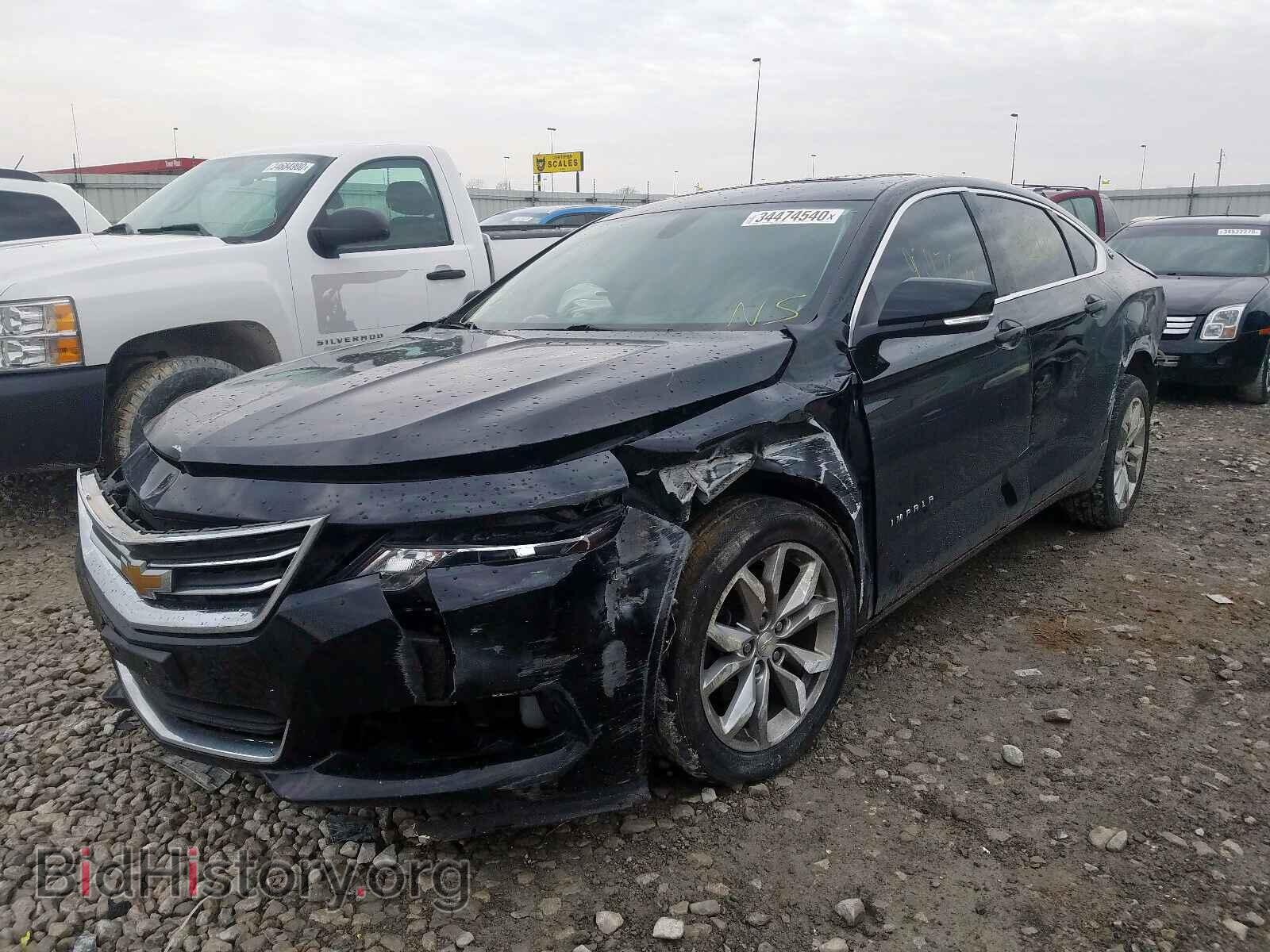 2017 CHEVROLET IMPALA - VIN: 2G1105S34H9171160 - Фото 2
