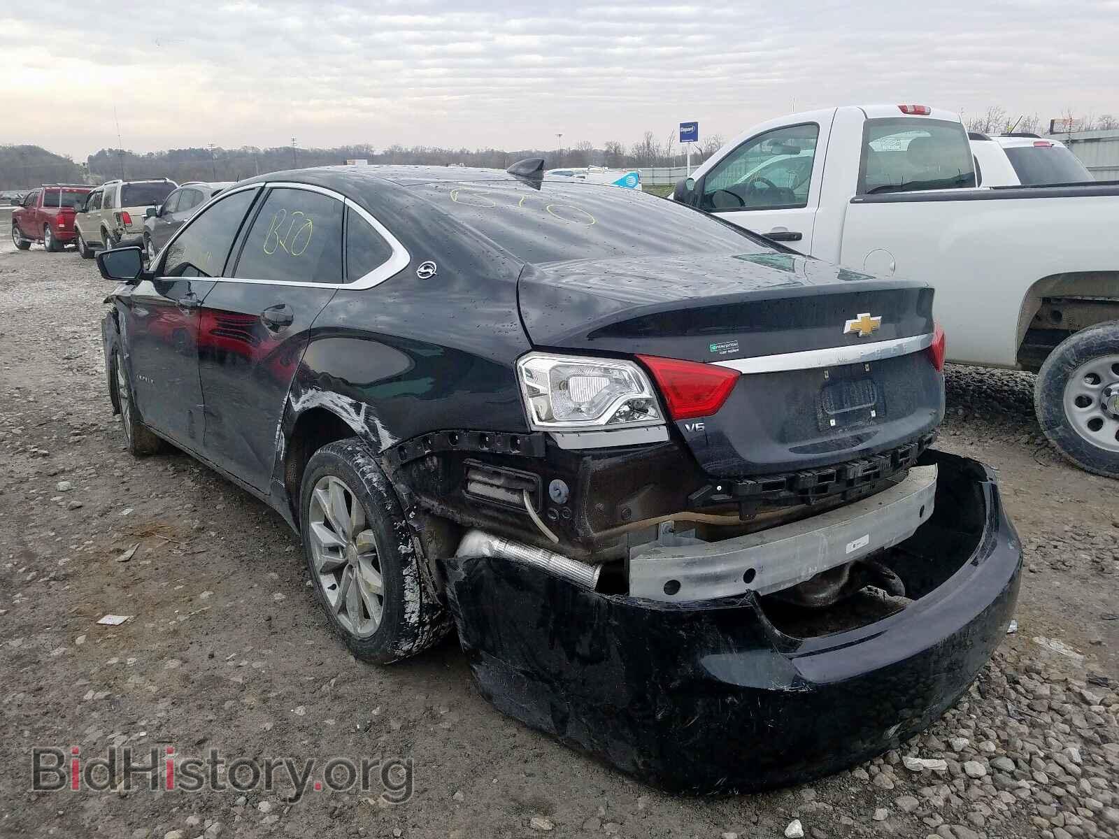 2017 CHEVROLET IMPALA - VIN: 2G1105S34H9171160 - Фото 3