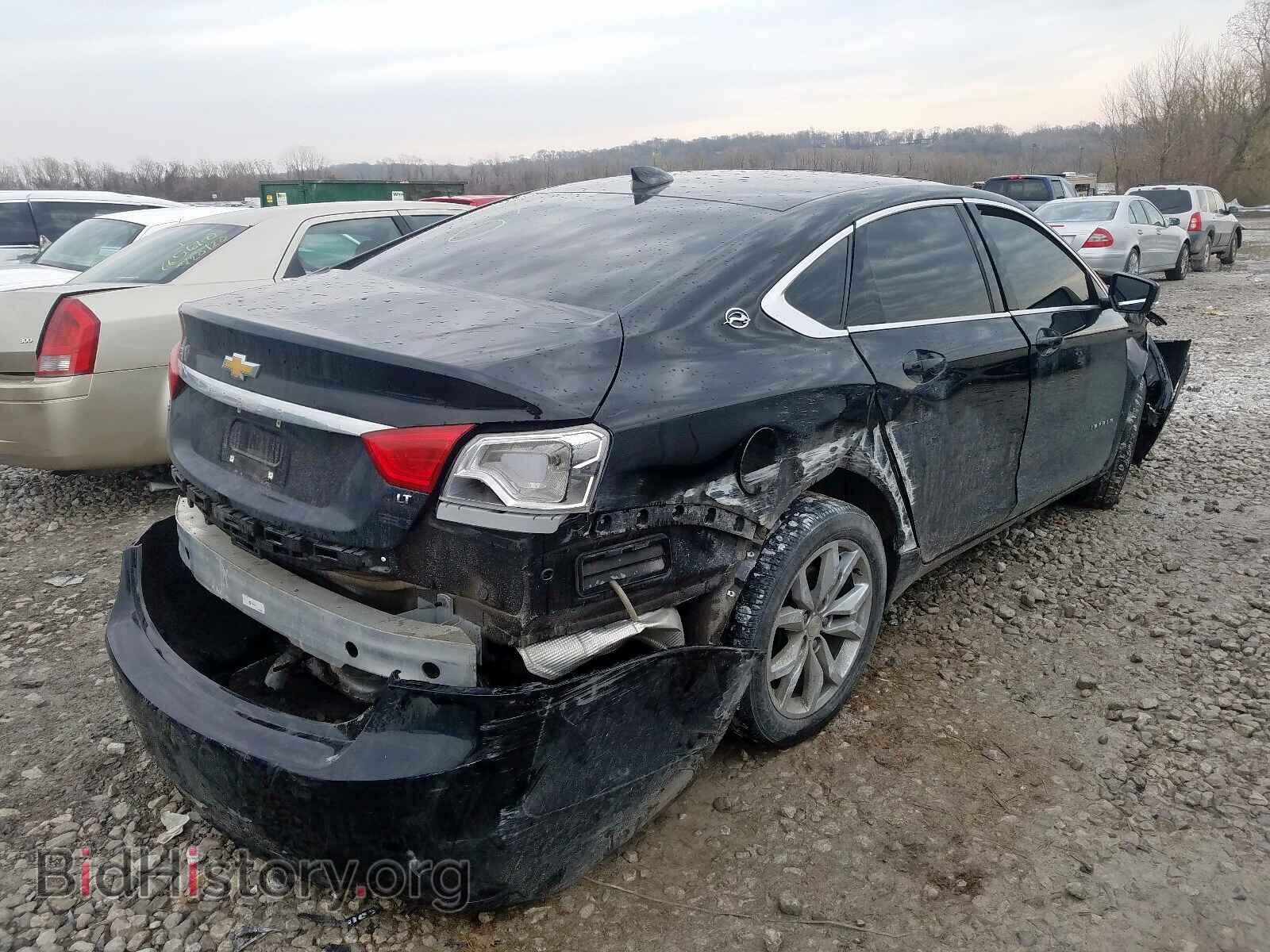 2017 CHEVROLET IMPALA - VIN: 2G1105S34H9171160 - Фото 4